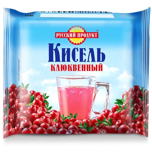 Кисель Русский Продукт Клюквенный, 190 г