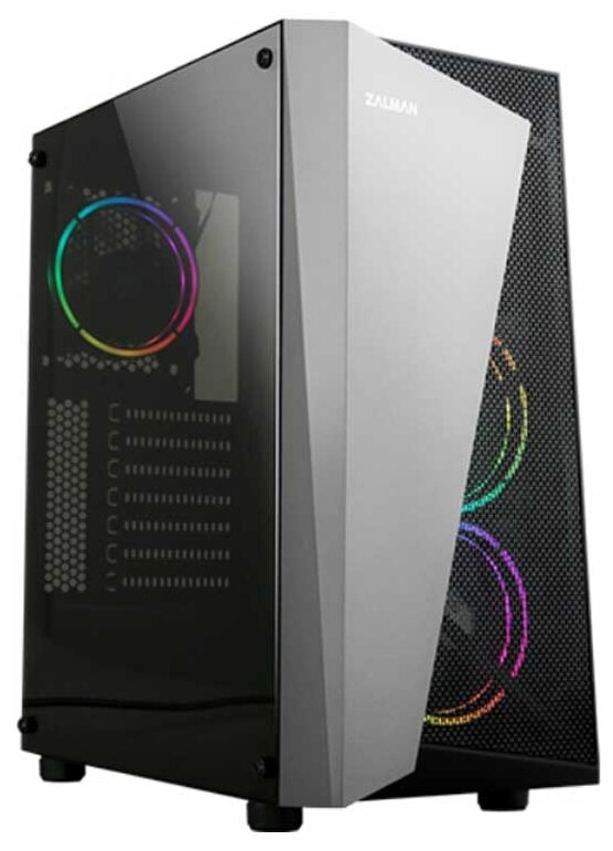 Компьютерный корпус Zalman S4 Plus black