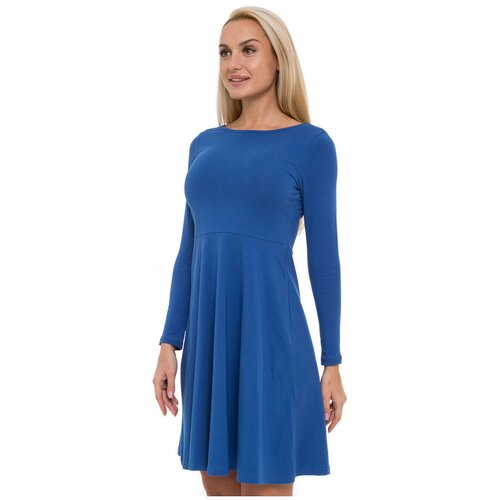 Платье Lunarable, размер 46 (M), синий платье lunarable размер 46 m синий