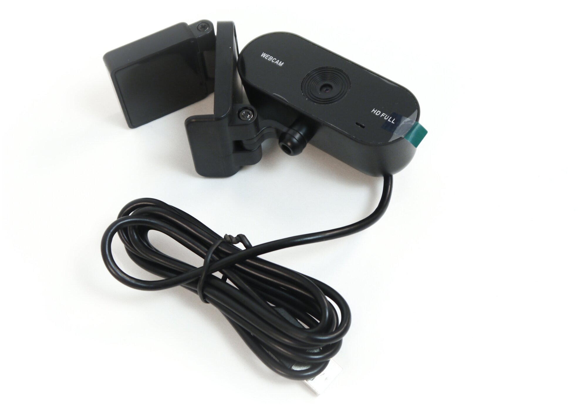 Web камера FullHD HDcom Zoom W15-FHD - камера для компьютера онлайн / камера для конференций. Full HD - 1920x1080 в подарочной упаковке