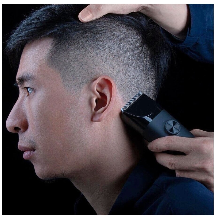 Машинка для стрижки Xiaomi Mijia Hair Clipper LFQ02KL, черный - фотография № 10