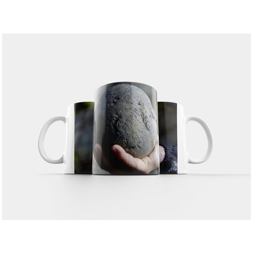 фото Кружка "мяч, рука, находка" 320 мл lotsprints