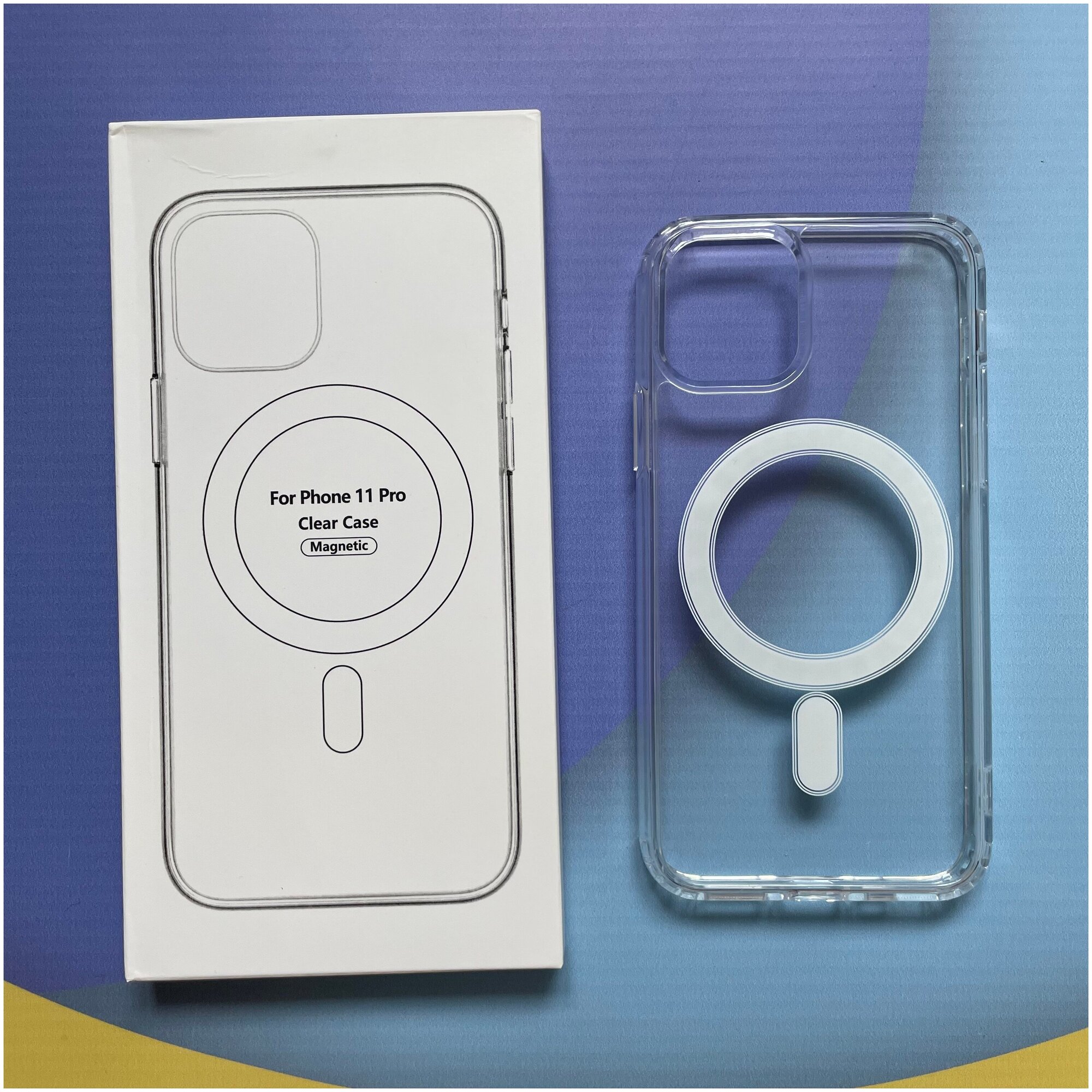 Чехол с магнитным креплением для iPhone 11 Pro / Чехол для Apple Iphone 11 Pro / Бампер на айфон 11 Pro