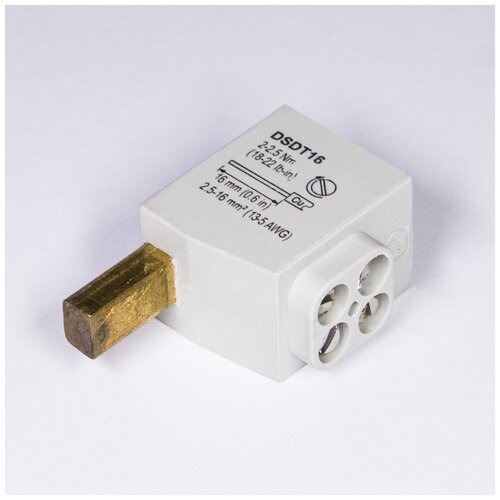 Клеммный адаптер CITEL DSDT16 400102 для оптимального подключения УЗИП 988₽