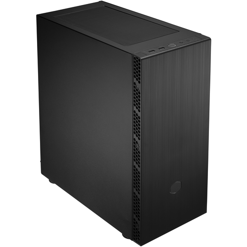 Компьютерный корпус Cooler Master MB600L V2 (MB600L2-KNNN-S00) черный компьютерный корпус cooler master silencio s400 mcss400 kg5n s00 черный