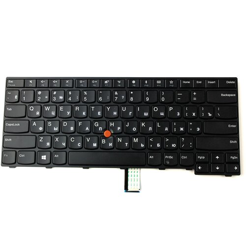 Клавиатура для ноутбука Lenovo E470 E475 Pn 9ZNBJST201 SN20K93195 01AX040 340800₽