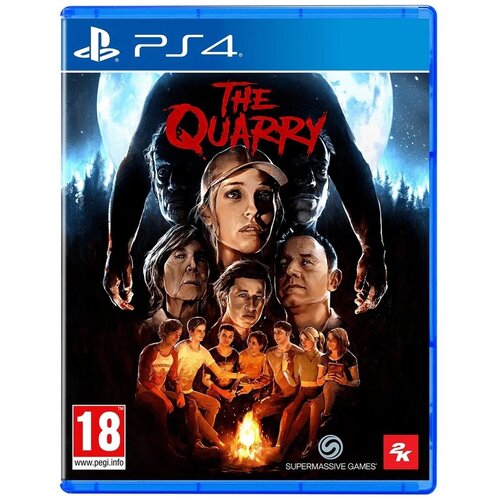 Игра The Quarry Standard Edition для PlayStation 4, все страны игра the quarry standard edition для playstation 4 все страны