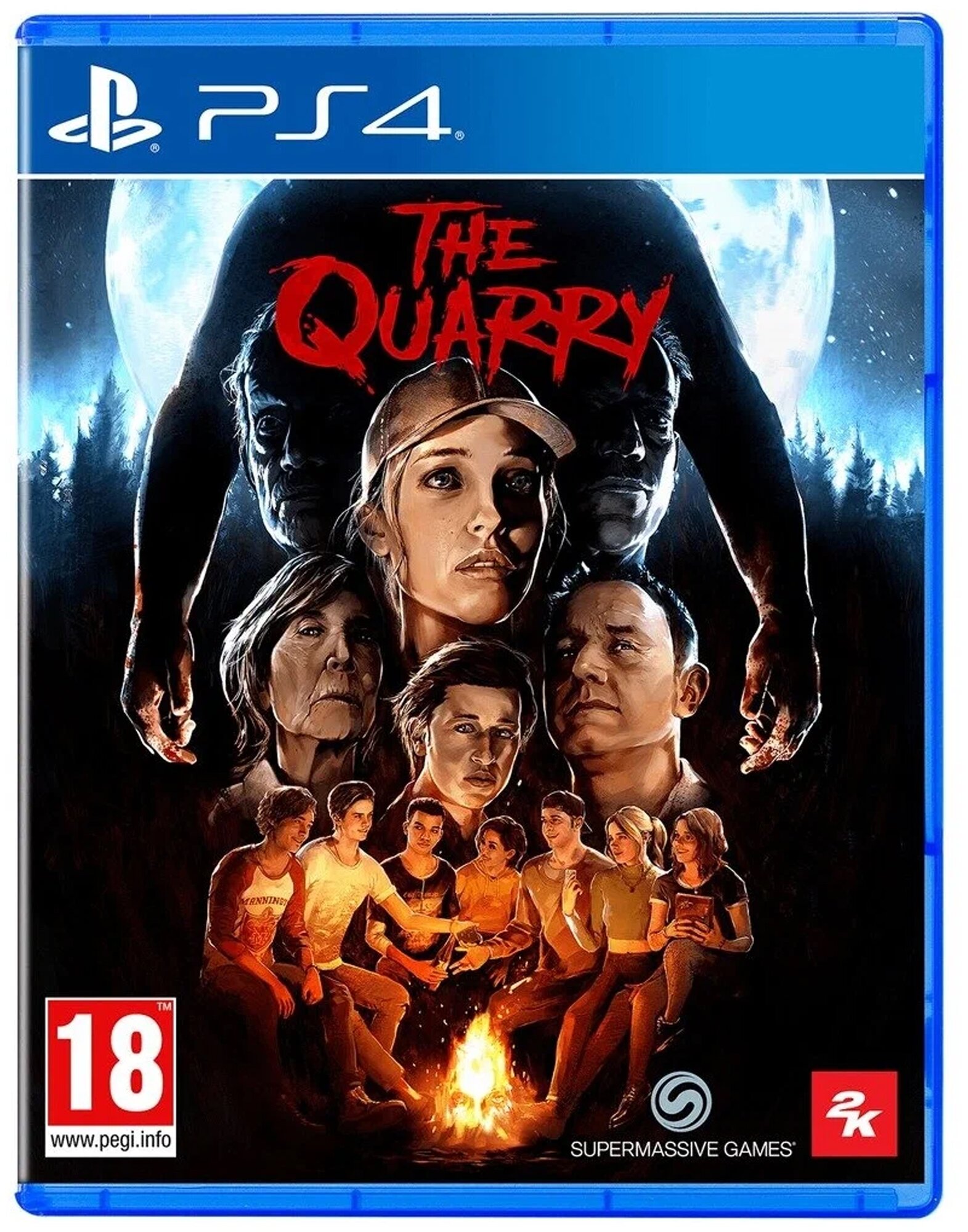 Игра The Quarry