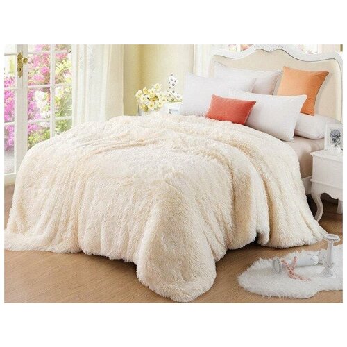 Плед покрывало меховой двухсторонний 