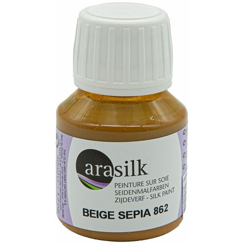 Краска для шелка H Dupont Arasilk, DU0170050_862 сепия, 50 мл