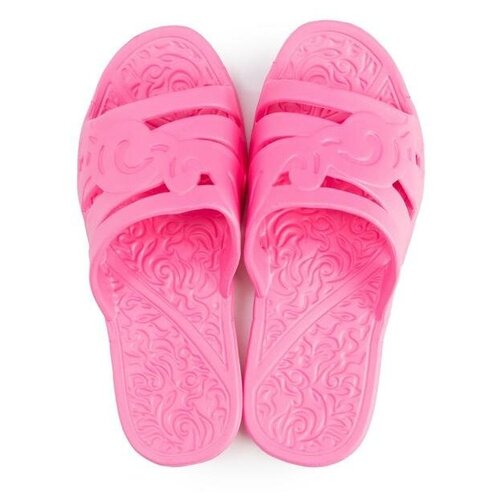 Сланцы женские, цвет розовый, размер 38-39