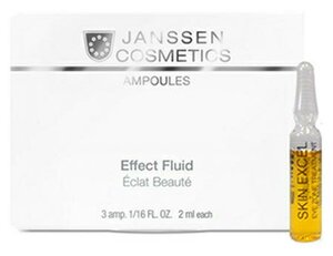 Сыворотка JANSSEN Восстанавливающая для контура глаз Eye Flash Fluid, 3 ампулы х 1,5 мл