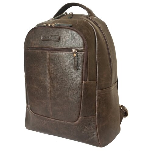 фото Кожаный рюкзак carlo gattini coltaro brown (арт. 3070-04)