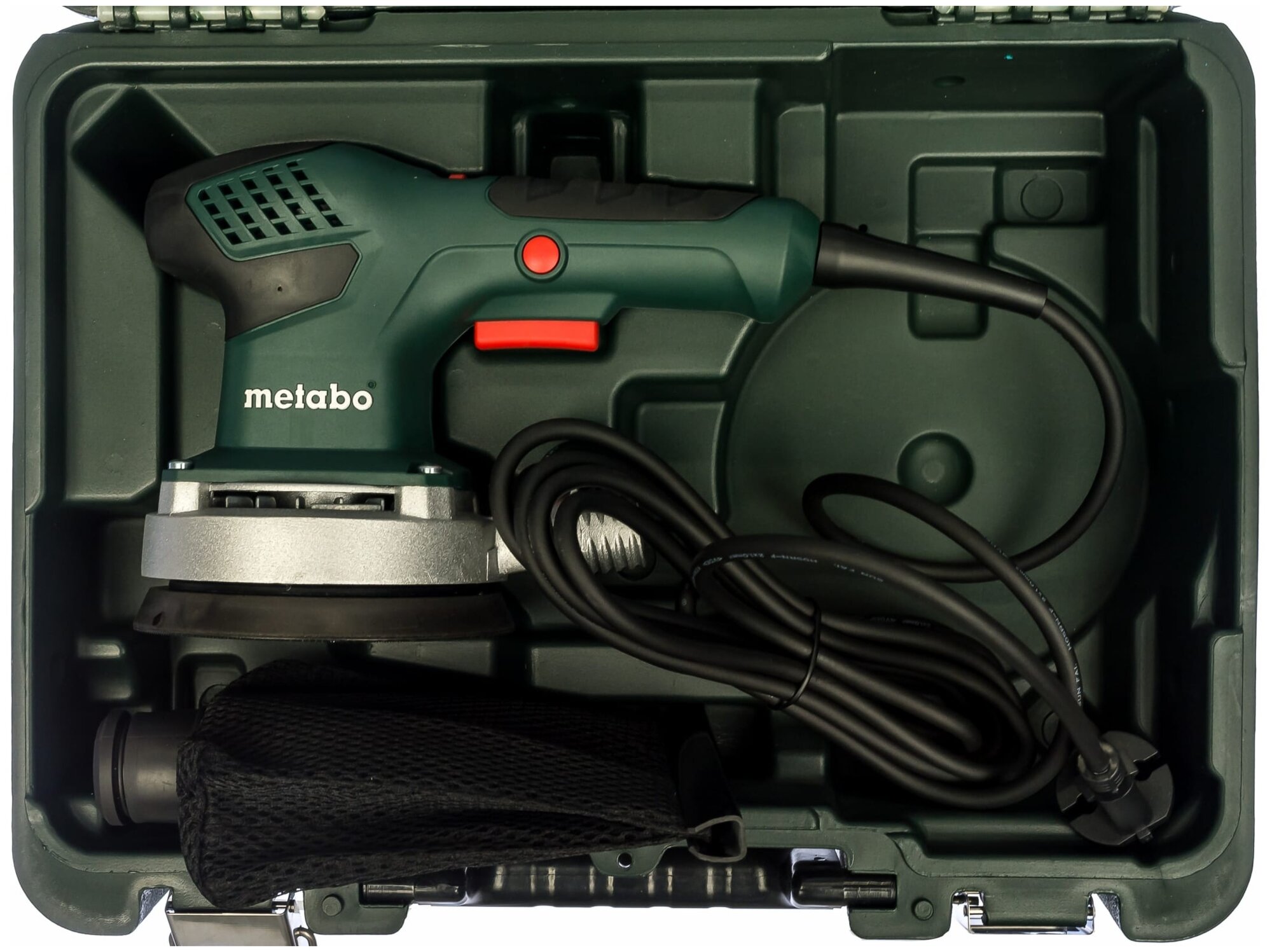 Эксцентриковая шлифмашина Metabo SXE 3125 600443500, 310 Вт - фотография № 5