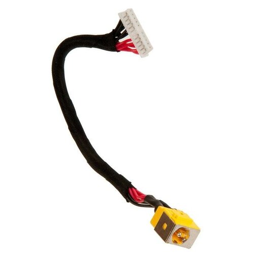 Разъем питания для ноутбука Acer TravelMate 6593, 6593Gс кабелем dc power jack in cable for acer travelmate 6593 6593g 50 tpx01 003 50 4i604 001