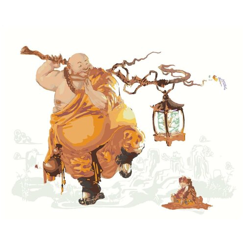 фото Картина по номерам, 60 x 75, zakaz022, "живопись по номерам", набор для раскрашивания, раскраска