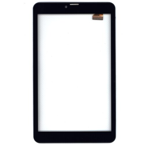 Сенсорное стекло (тачскрин) для Irbis TZ841 черное с рамкой 8 inch lcd display replacement parts 8 for lenovo miix2 8 miix2 8 tablet pc lcd display touch screen digitizer assembly miix2