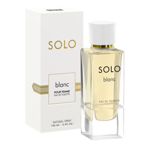 Купить Art Parfum Женский Solo Blanc Туалетная вода (edt) 100мл