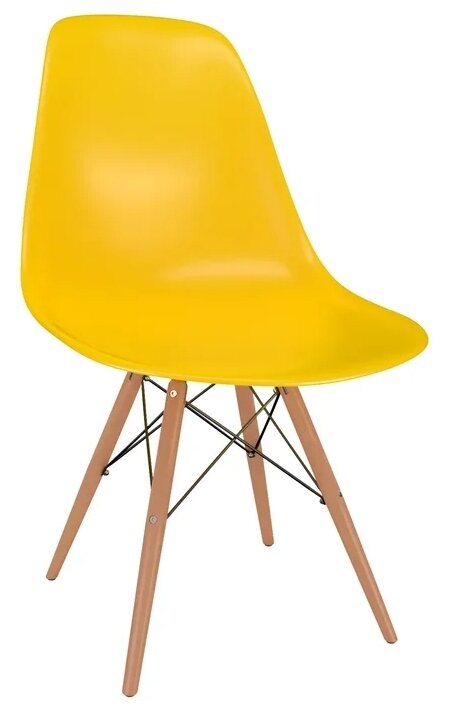 Стул byROOM Home Fika Yellow