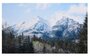 Картина на холсте Topposters "Долина гор", 60х100 см