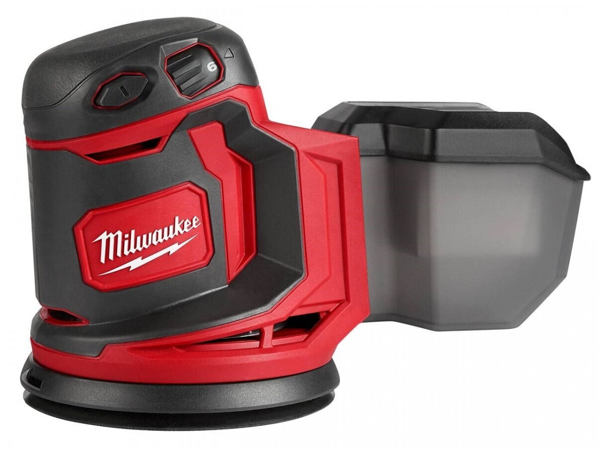 Аккумуляторная эксцентриковая шлифмашина Milwaukee M18 BOS125-0 4933464228 без АКБ и ЗУ