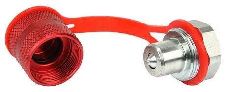 GARWIN PRO 819040-4 Быстроразъёмное соединение гидравлическое; 700 бар; 3/8”; ниппель - фото №2