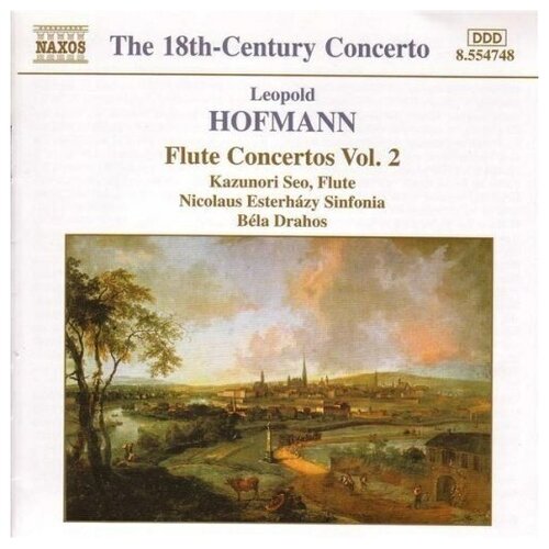 audio cd dubstep vol 2 1 cd AUDIO CD HOFMANN: Flute Concertos, Vol. 2. 1 CD