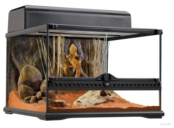 Террариум Exo Terra(hagen) EXO TERRA Natural Terrarium Small из силикатного стекла (45х45х30см) PT2603