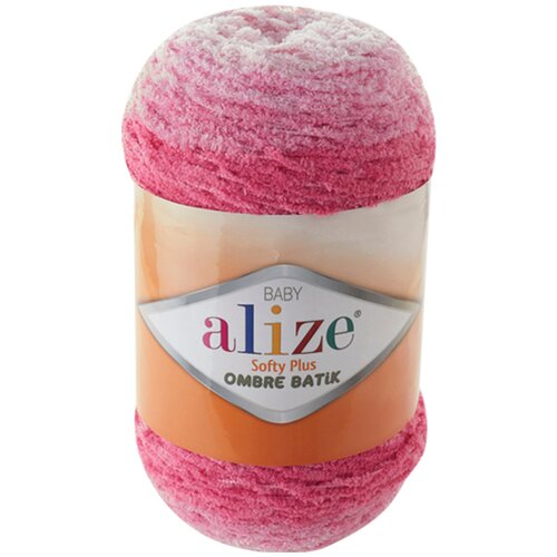 Купить Пряжа для вязания Ализе Softy Plus Ombre Batik (100% микрополиэстер) 1х500г/600м цв.7283 ALIZE SOFTY. PL. OB.7283