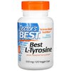 Doctor's Best, Л-Тирозин, L-Tyrosine, 500 мг, 120 капсул - изображение