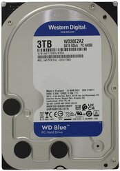 Жесткий диск Western Digital WD Blue 3 ТБ WD30EZAZ