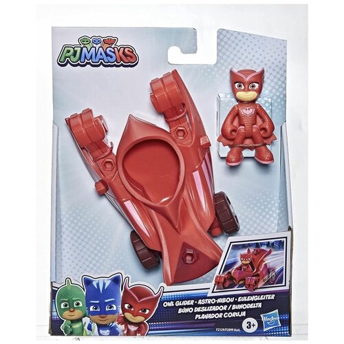 фото Герои в масках сова планер pj masks