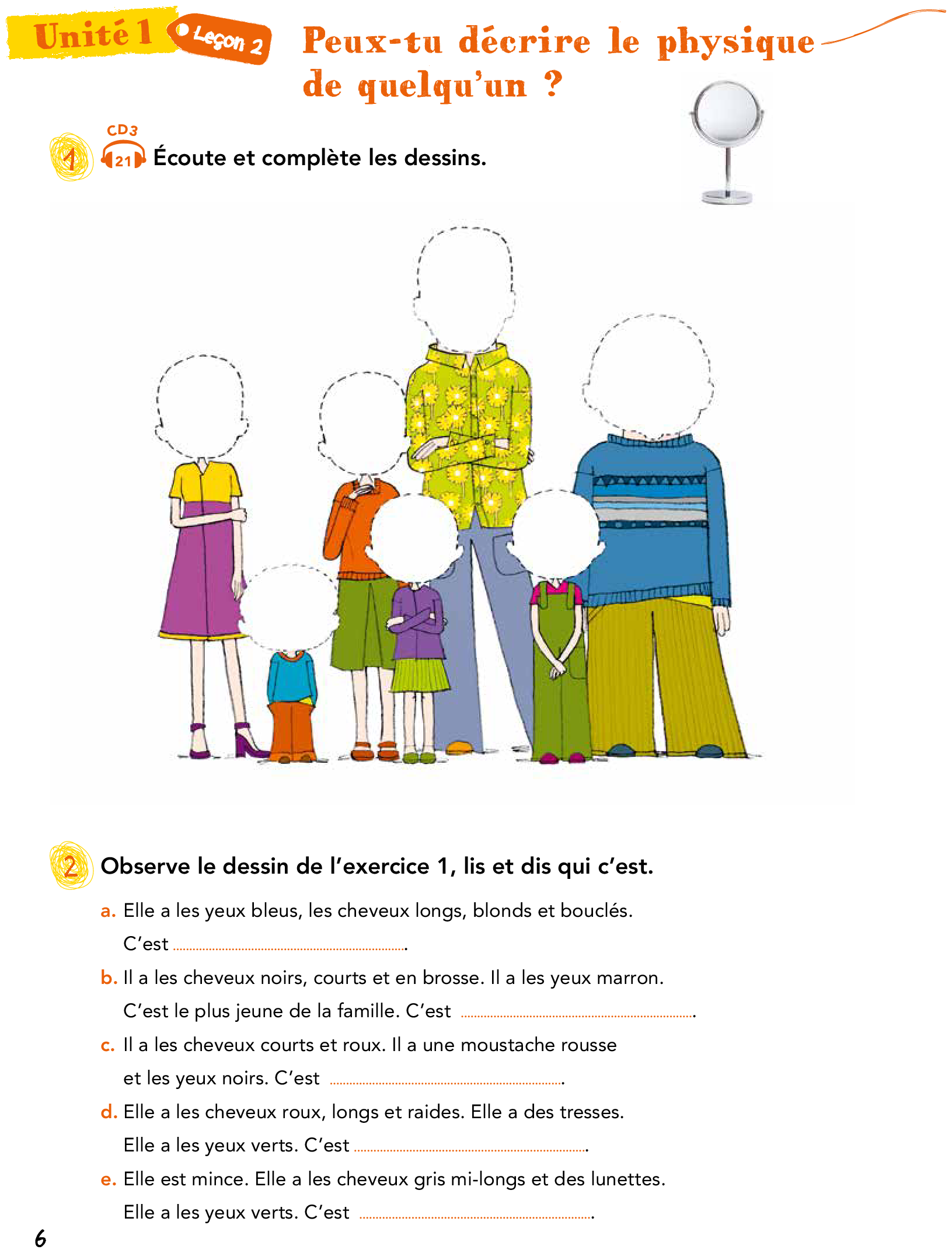 Capouet, M. Denisot, H. "Les Loustics 3. Cahier dactivites + CD audio" мелованная - фото №4