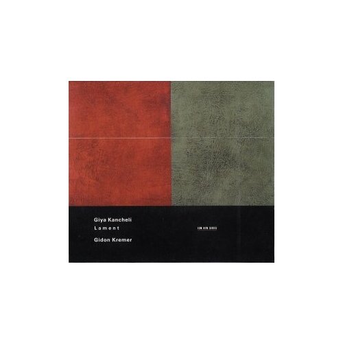фото Компакт-диски, ecm records, giya kancheli - lament (cd)