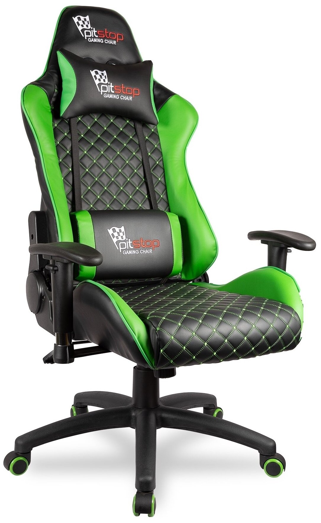 Кресло компьютерное Rocket 3813 Green
