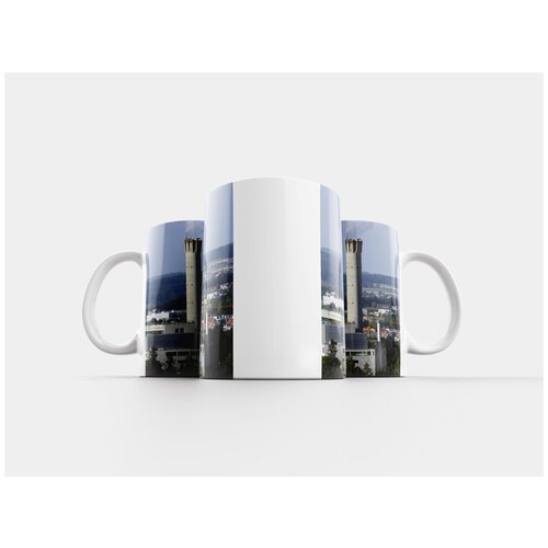 фото Кружка "городские, камин, сжигание отходов" 320 мл lotsprints