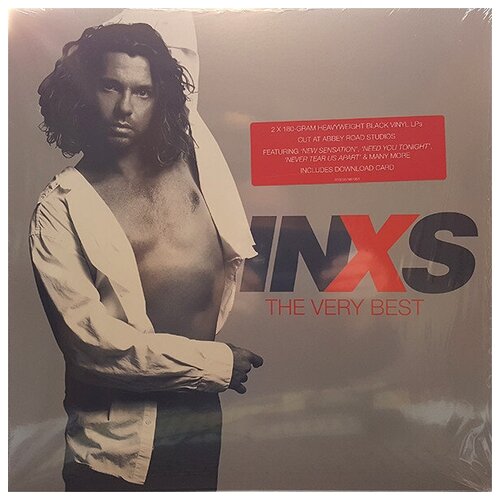 Universal INXS. The Very Best (2 виниловые пластинки) винил 12” lp inxs inxs