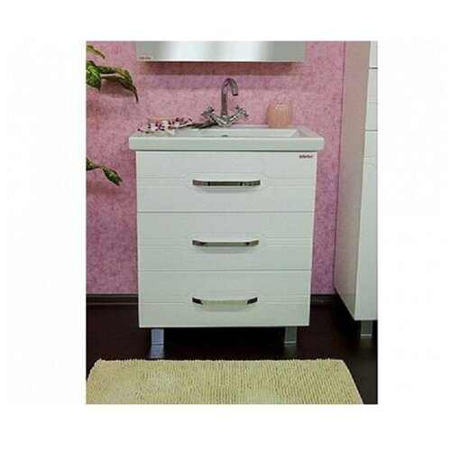 SANFLOR Тумба с раковиной SANFLOR Анкона 70