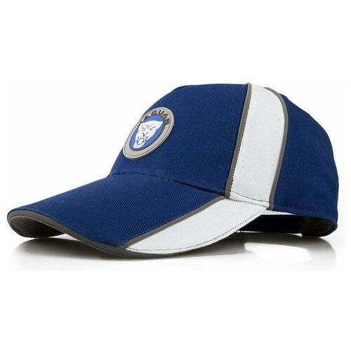 Бейсболка Jaguar Growler Graphic Cap, Blue/White