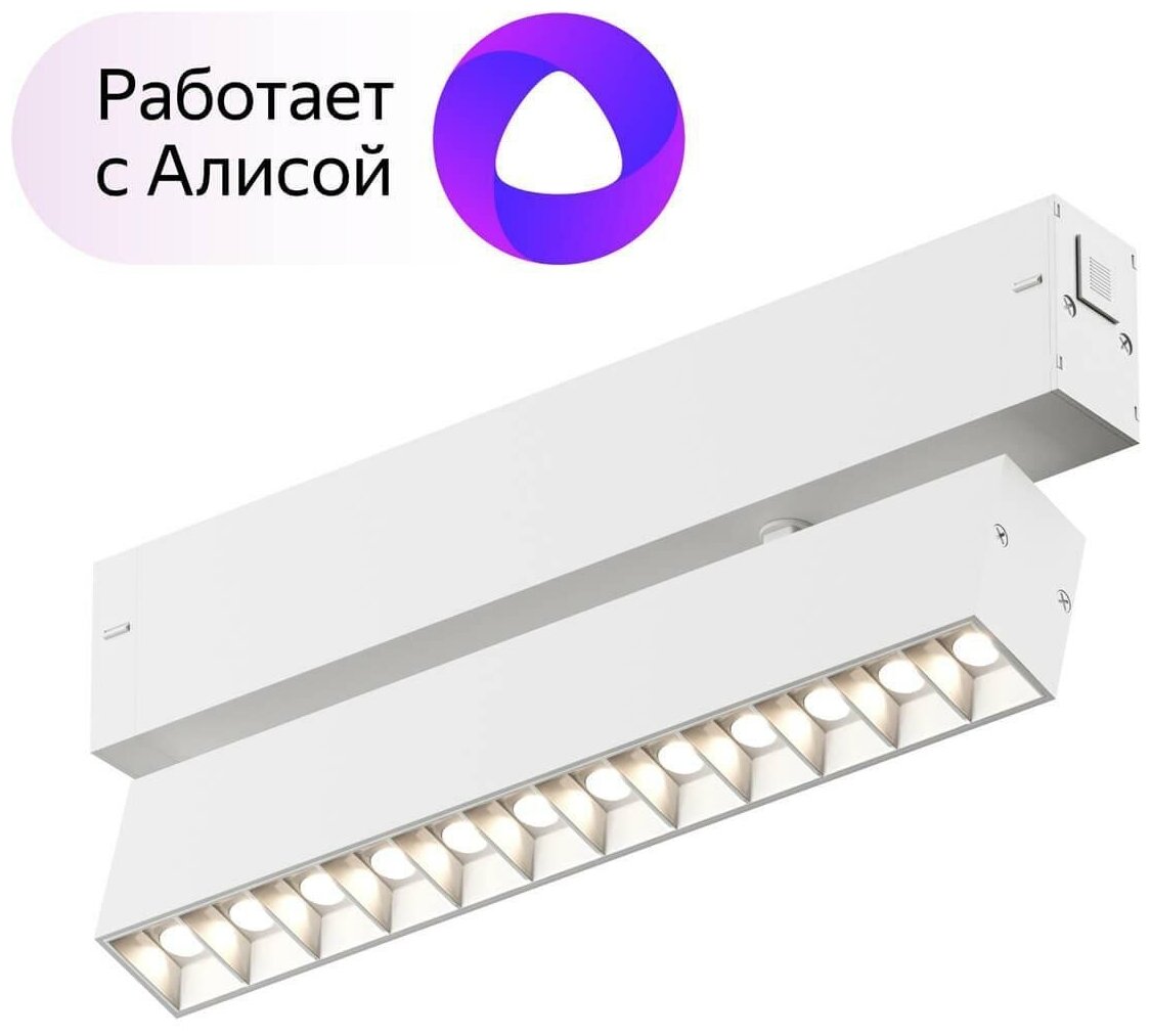 Трековый светодиодный светильник Denkirs DK8006-WH