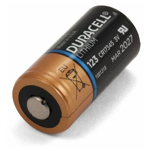 батарейка литиевая duracell ultra 3v cr2 rcr2 Батарейка литиевая DURACELL 3V (CR123)