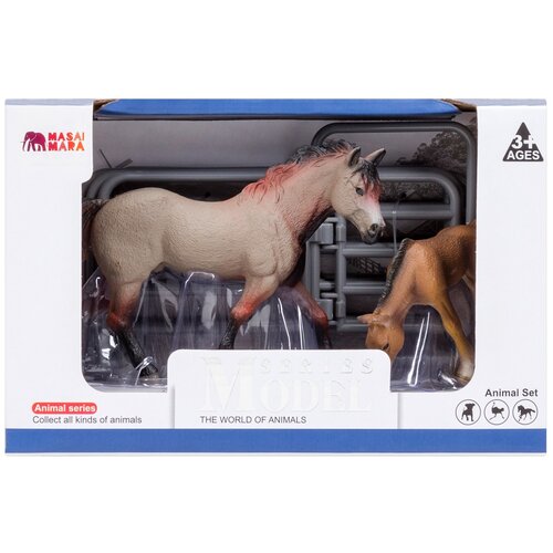 Купить Игровой набор Masai Mara Мир лошадей (MM204-004)