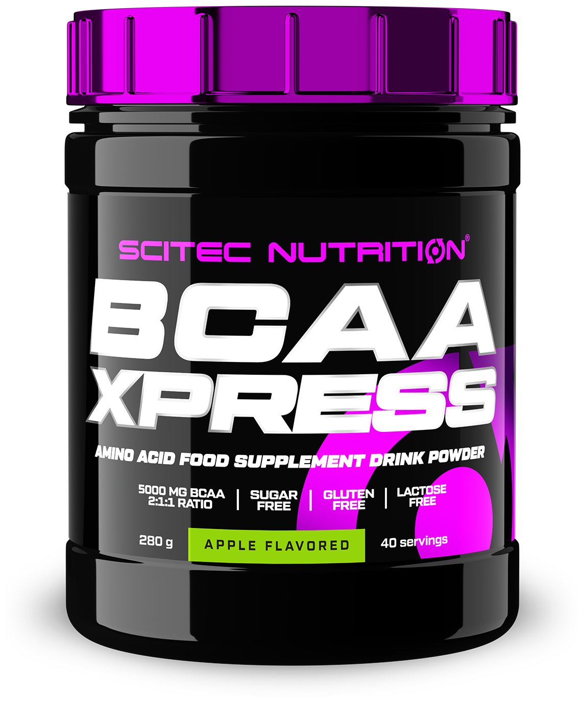 Scitec Nutrition BCAA Xpress (280 г) вкус Яблоко