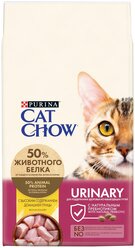 Сухой корм для кошек CAT CHOW для здоровья мочевыводящих путей, с высоким содержанием домашней птицы 7 кг