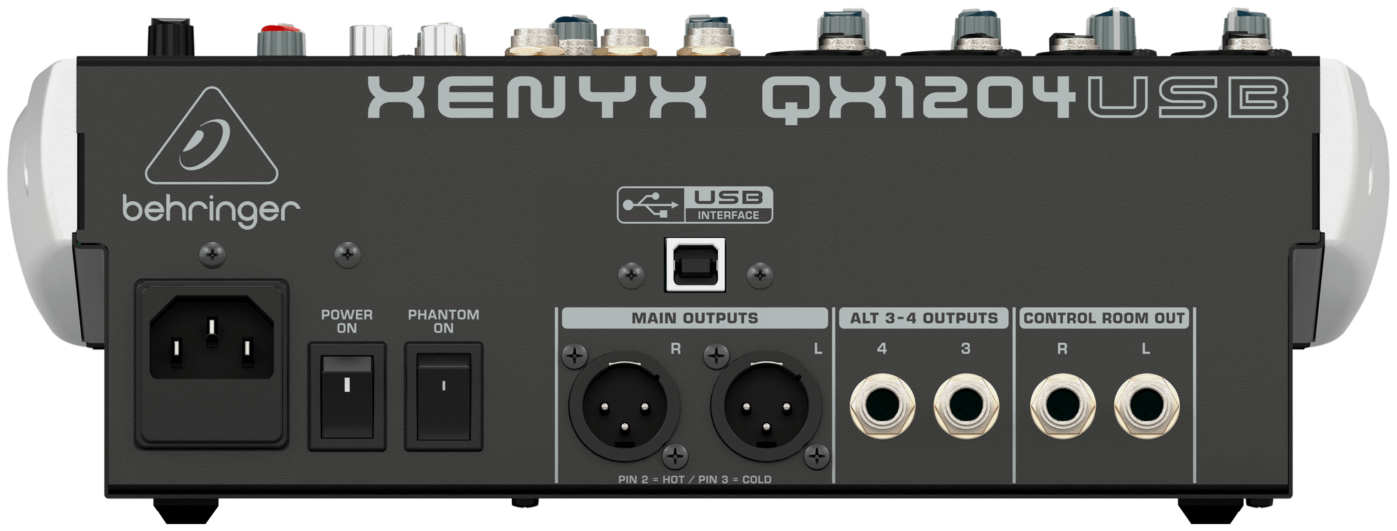 Микшерный пульт BEHRINGER Xenyx QX1204USB