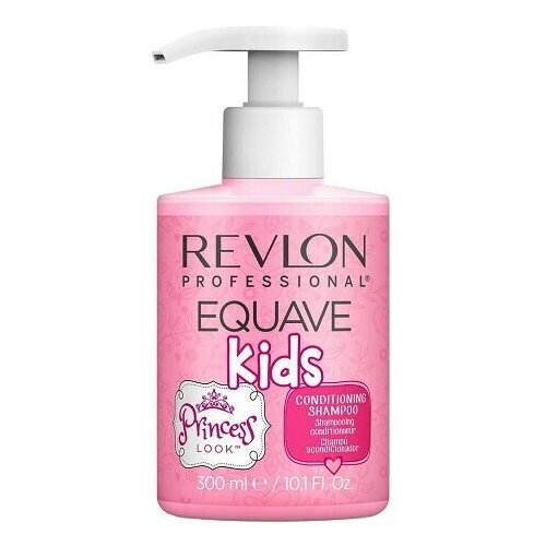 Шампунь для детей Revlon Professional Equave Kids Princess Shampoo 2 в 1 300мл