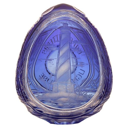 Пасхальное яйцо Мыс Хаттерас 9 см