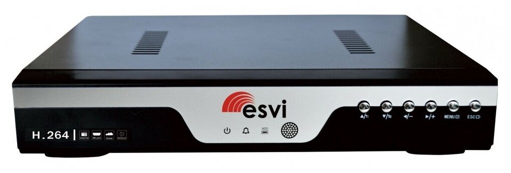 EVD-6116NLX-1 гибридный 5 в 1 видеорегистратор, 16 каналов 1080N*12к/с, 1HDD