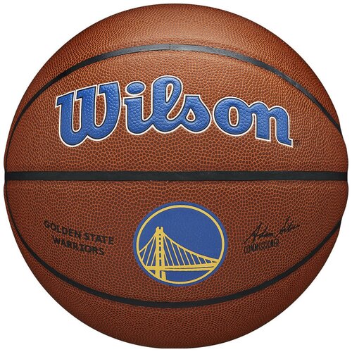 Мяч баскетбольный WILSON NBA Golden State Warriors, р.7, арт. WTB3100XBGOL