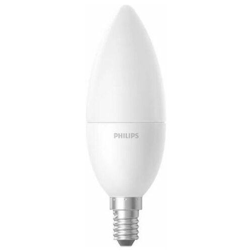 Умная светодиодная лампа Phillips Smart Led Bulb Wi-Fi E14 Matte version